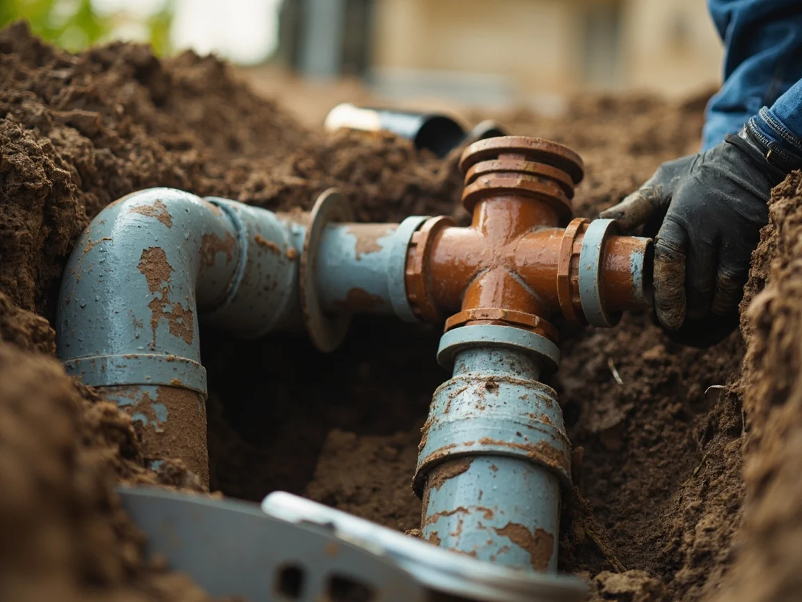 R&eacute;paration de canalisation &middot; image &agrave; la une