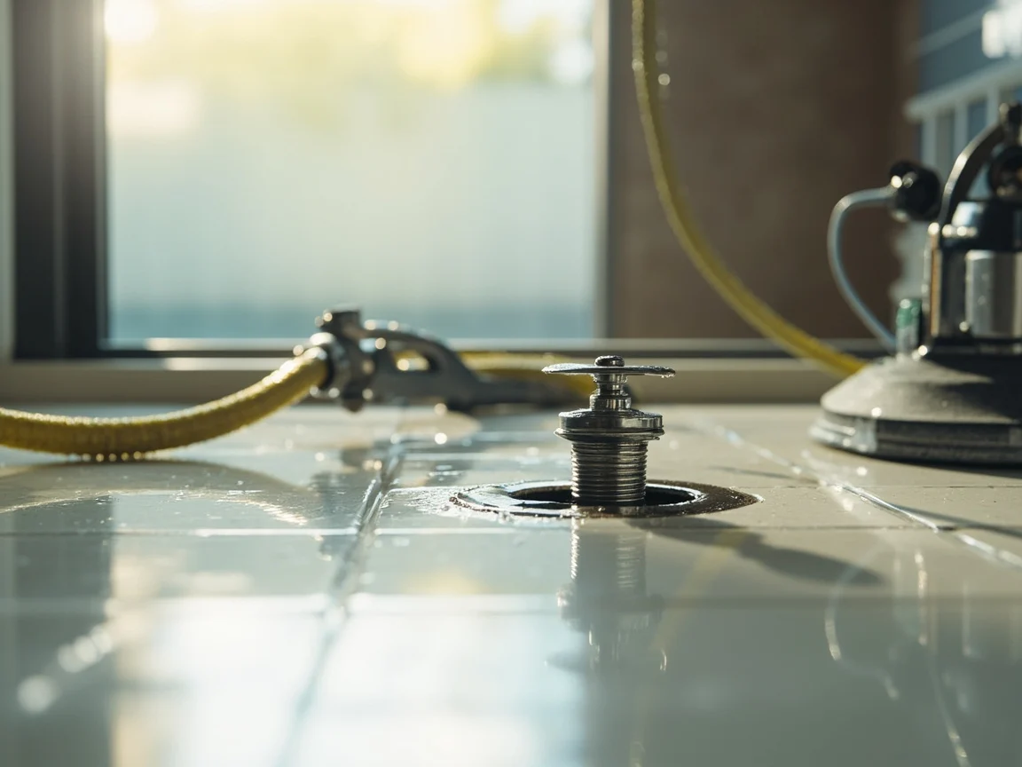 D&eacute;bouchage Douche &middot; image &agrave; la une