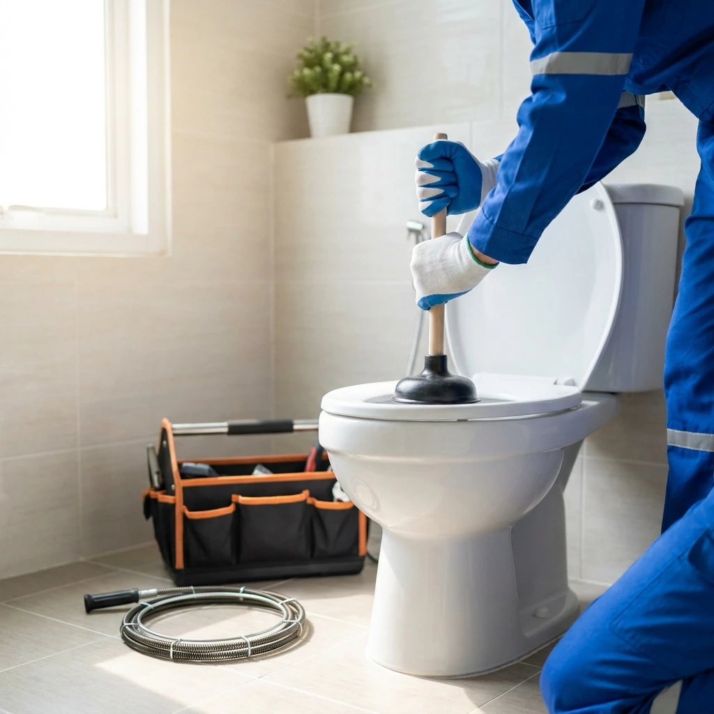 D&eacute;bouchage WC &middot; image &agrave; la une