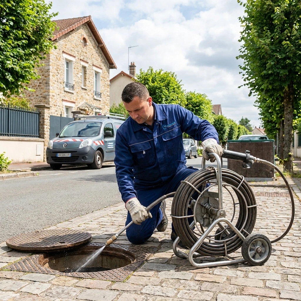 Entreprise de D&eacute;bouchage &middot; image &agrave; la une