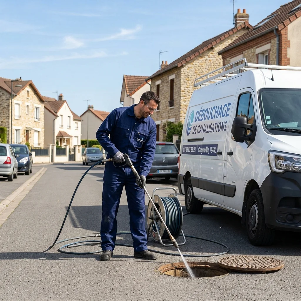 Entreprise D&eacute;bouchage pas cher &middot; image &agrave; la une