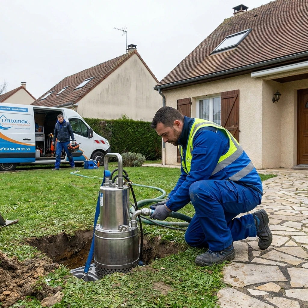 Installation Pompe de Relevage &middot; image &agrave; la une