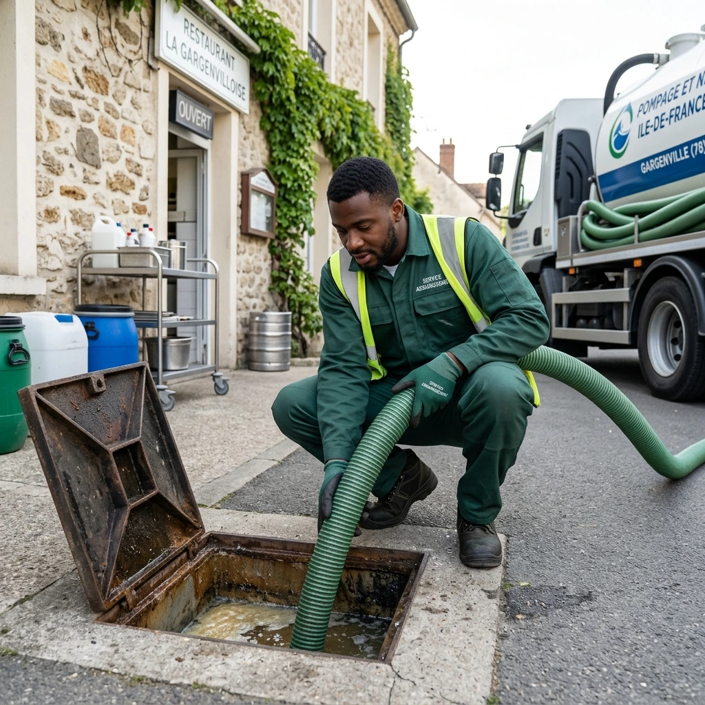 Pompage Bac &agrave; Graisse &middot; image &agrave; la une