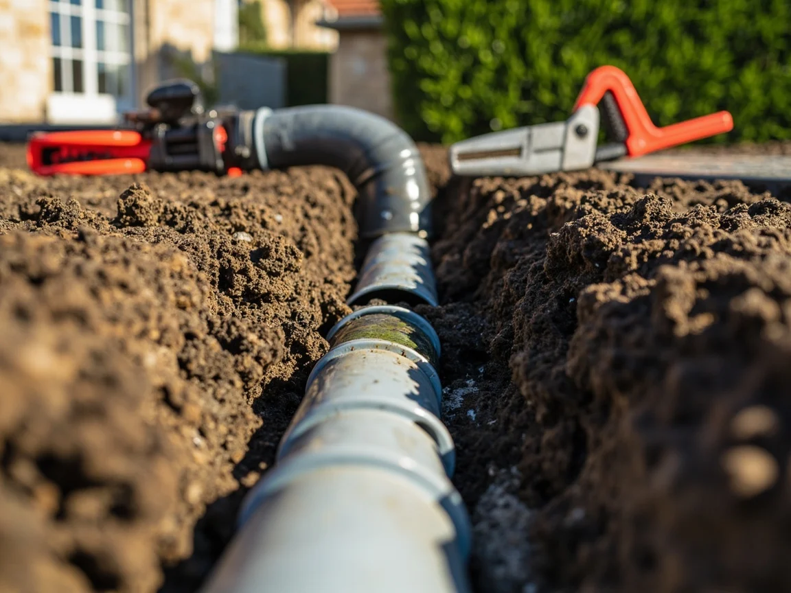 R&eacute;paration de canalisation &middot; image &agrave; la une
