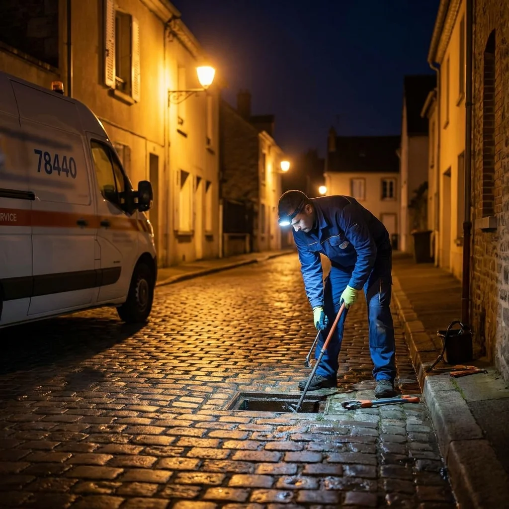 Urgence D&eacute;bouchage nuit &middot; image &agrave; la une