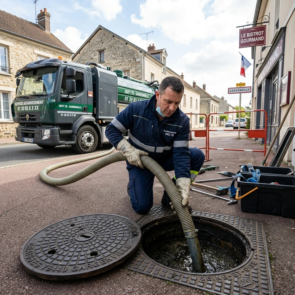 Vidange Bac &agrave; Graisse &middot; image &agrave; la une