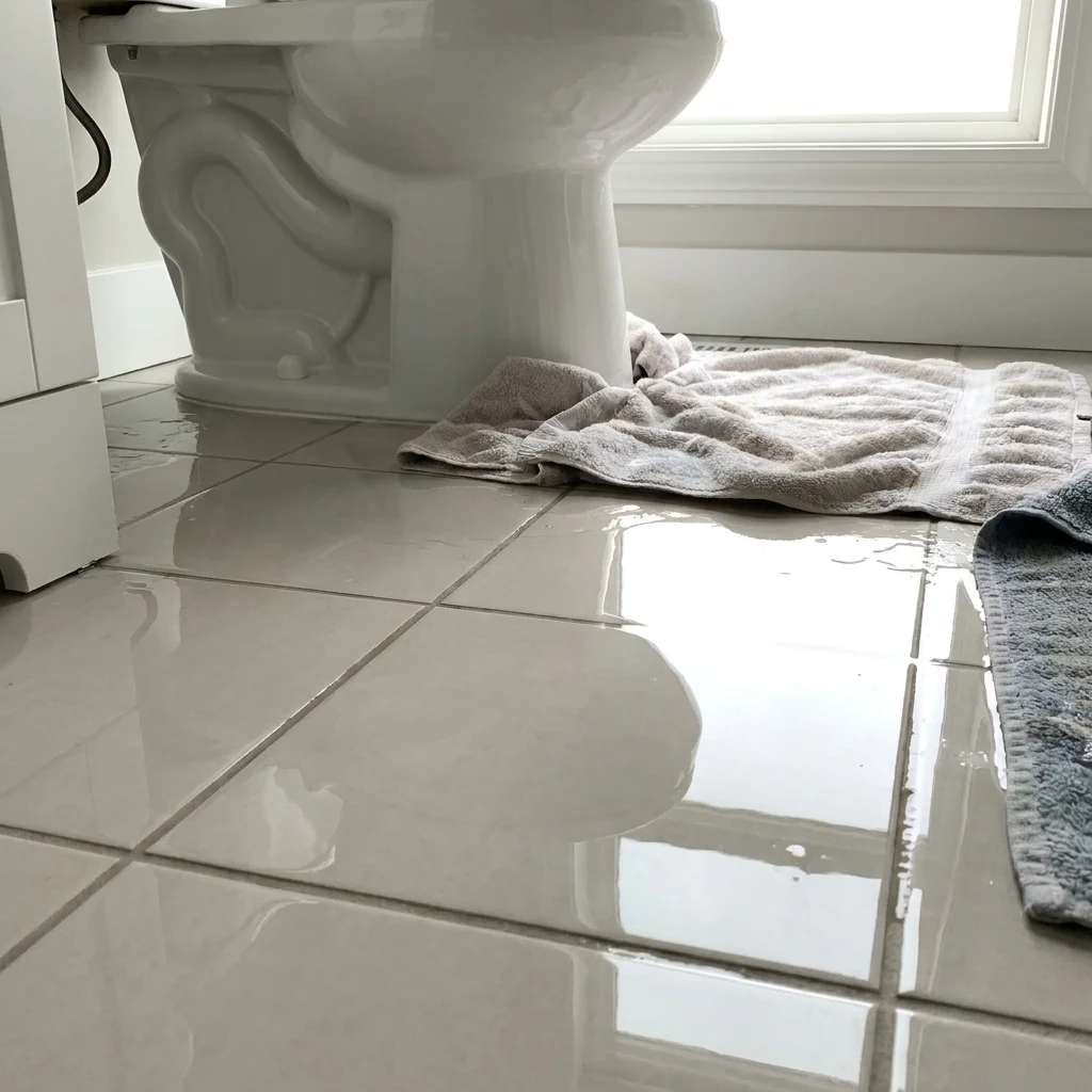 WC Bouch&eacute; qui d&eacute;borde &middot; image &agrave; la une