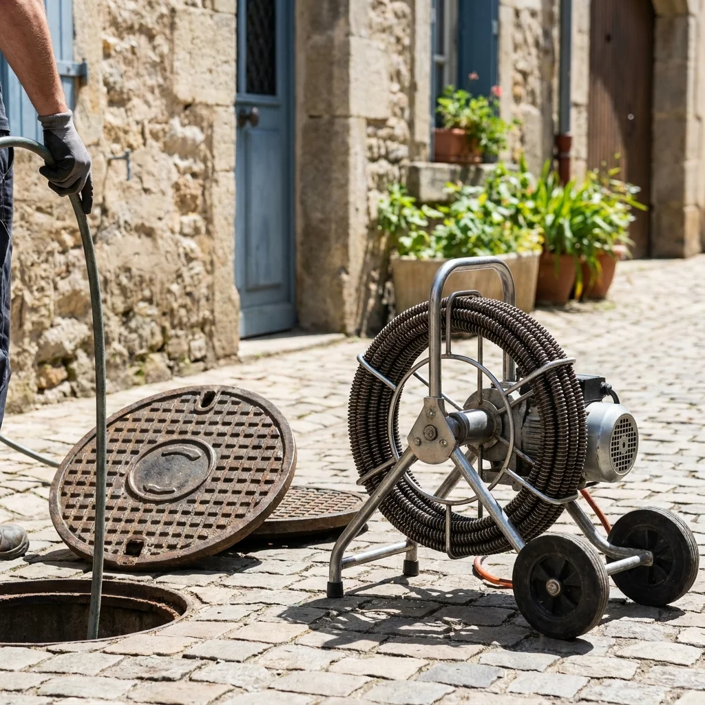 Entreprise D&eacute;bouchage pas cher &middot; image &agrave; la une