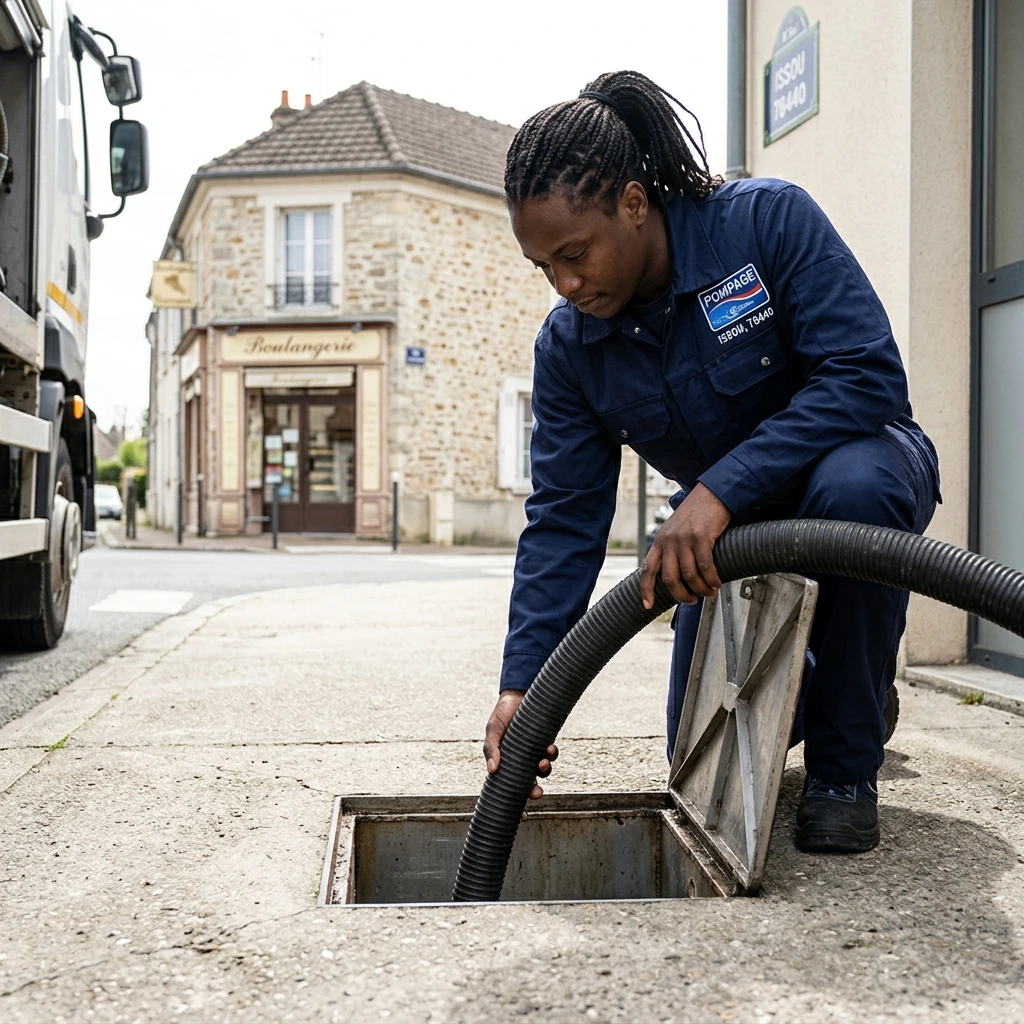 Pompage Bac &agrave; Graisse &middot; image &agrave; la une