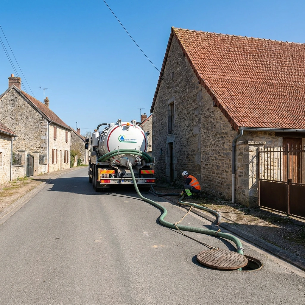Pompage Fosse Septique &middot; image &agrave; la une