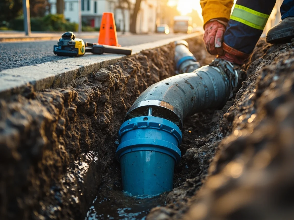 R&eacute;paration de canalisation &middot; image &agrave; la une