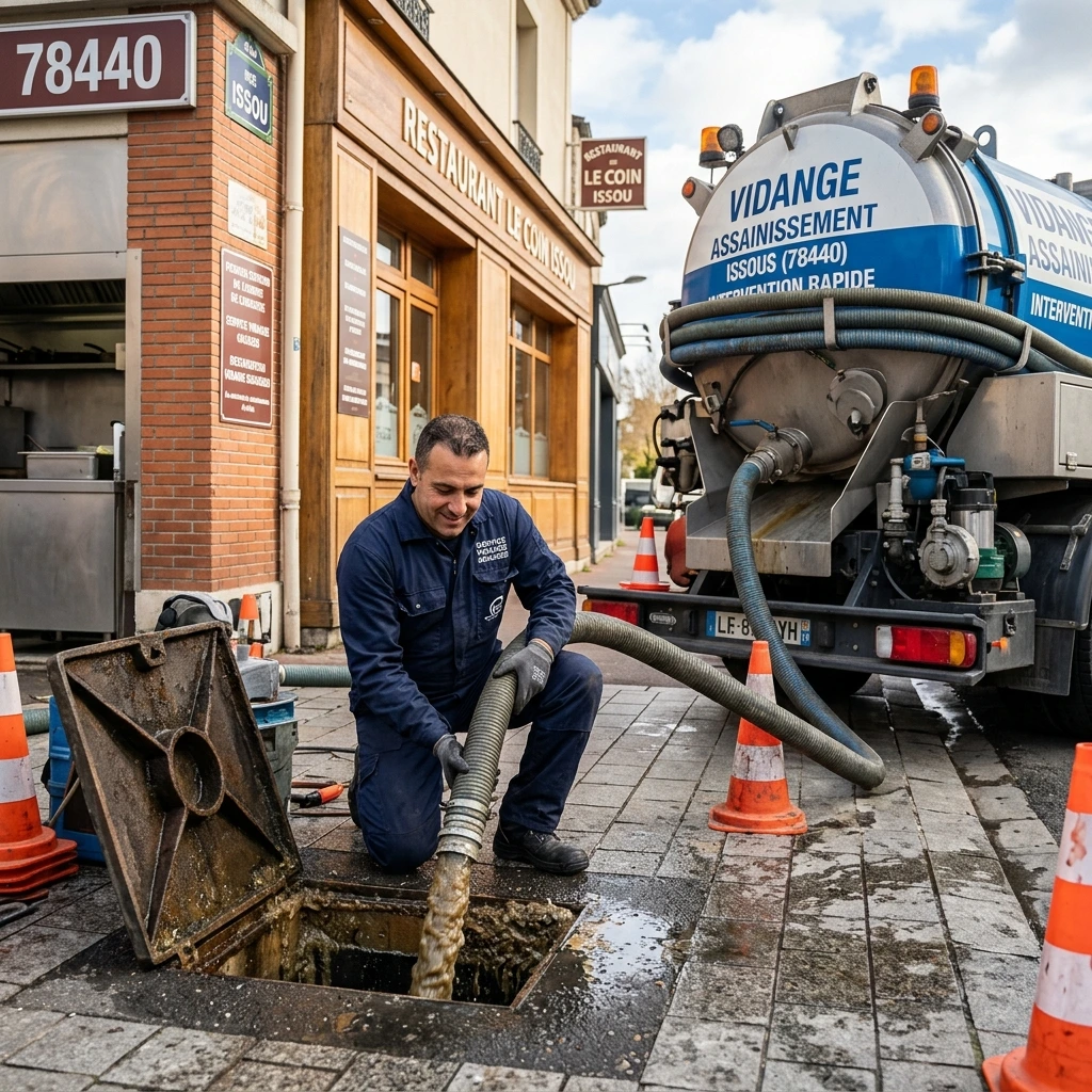 Vidange Bac &agrave; Graisse &middot; image &agrave; la une