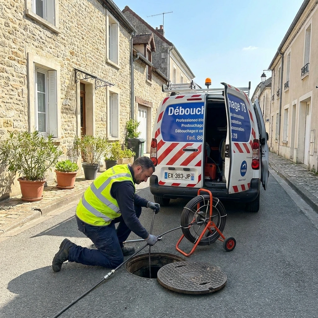 Entreprise de D&eacute;bouchage &middot; image &agrave; la une