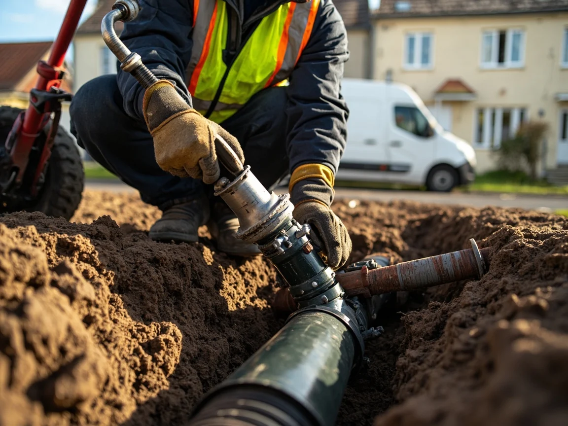 R&eacute;paration de canalisation &middot; image &agrave; la une
