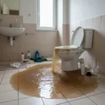 WC Bouch&eacute; qui d&eacute;borde &mdash; WC Bouch&eacute; qui d&eacute;borde &agrave; Porcheville (78440) &middot; image &agrave; la une
