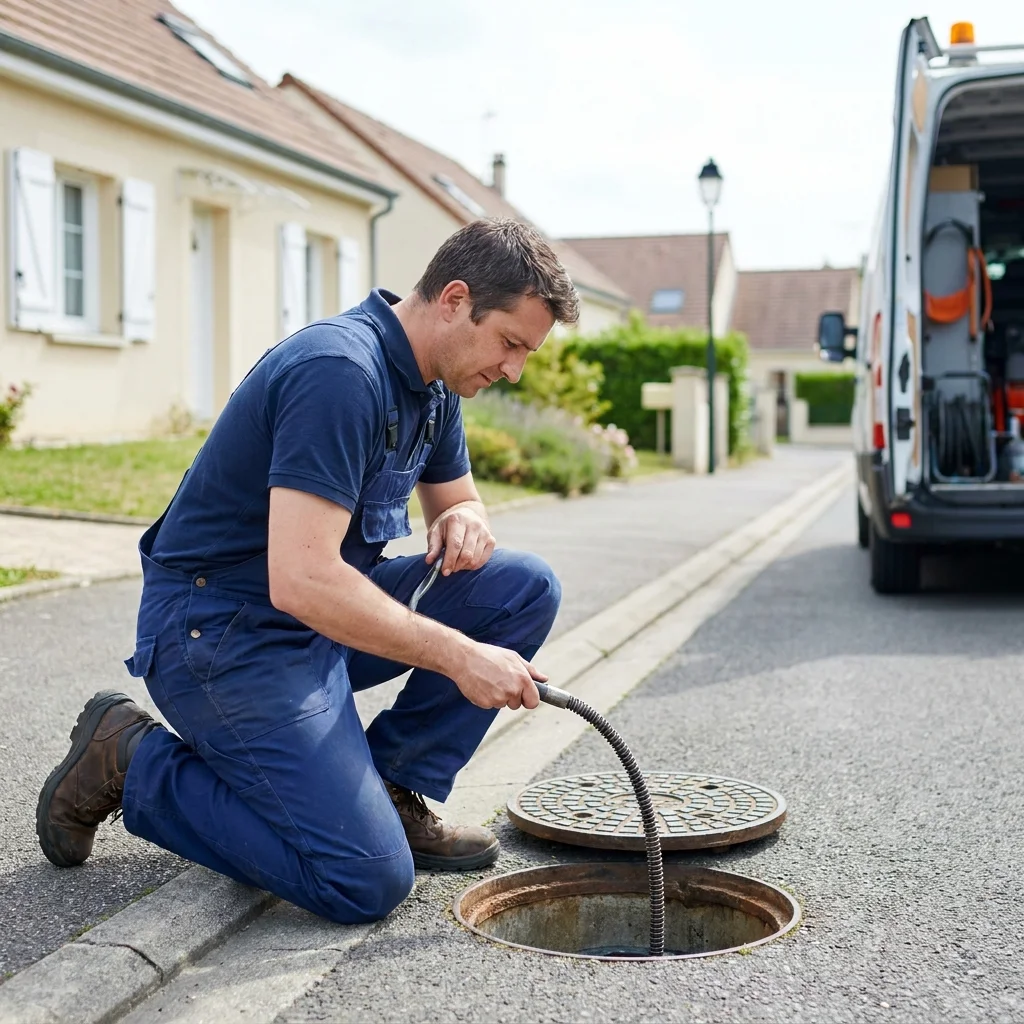 Entreprise D&eacute;bouchage pas cher &middot; image &agrave; la une
