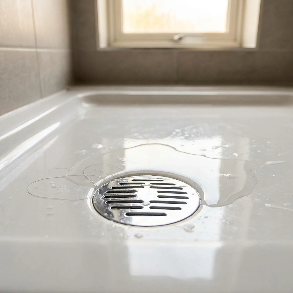D&eacute;bouchage Douche &middot; image &agrave; la une