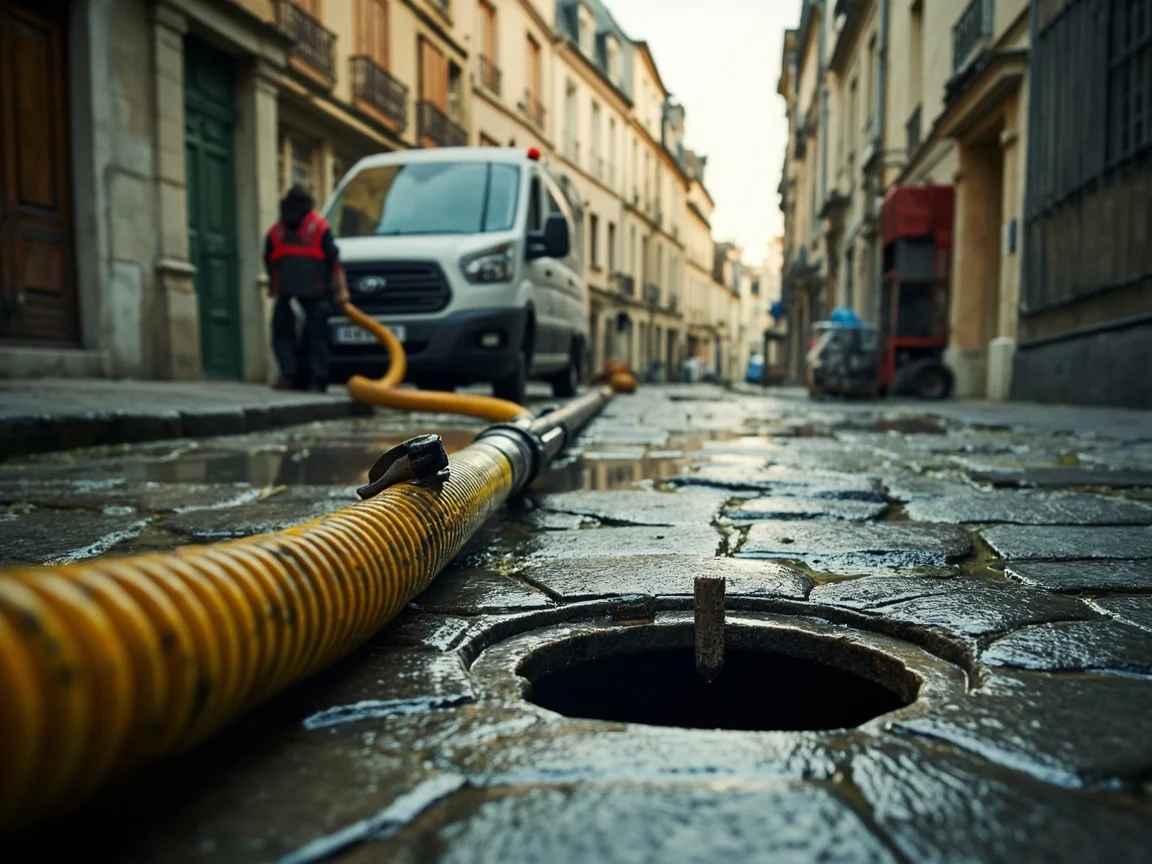 Entreprise de D&eacute;bouchage &middot; image &agrave; la une