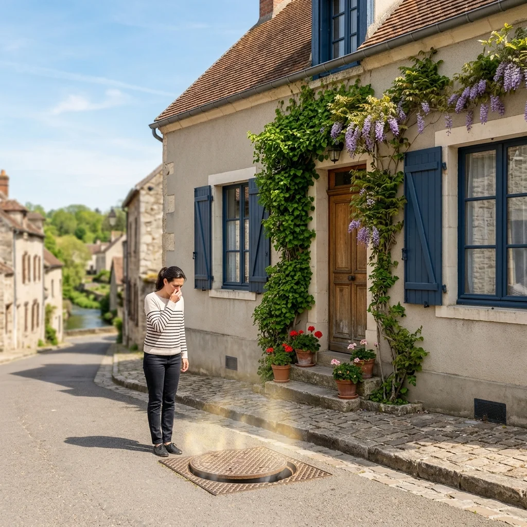 Odeur &Eacute;gout maison &middot; image &agrave; la une