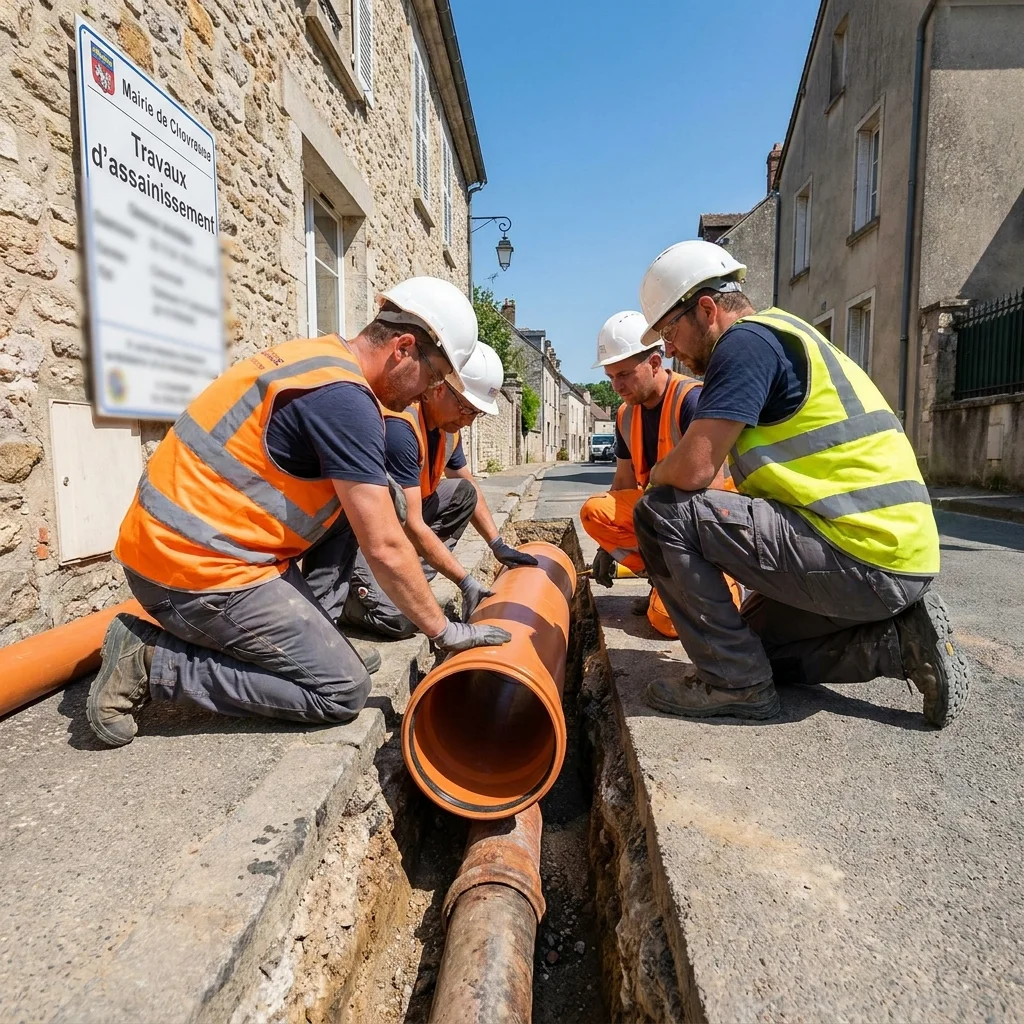 Raccordement Tout-&agrave;-l'&eacute;gout &middot; image &agrave; la une