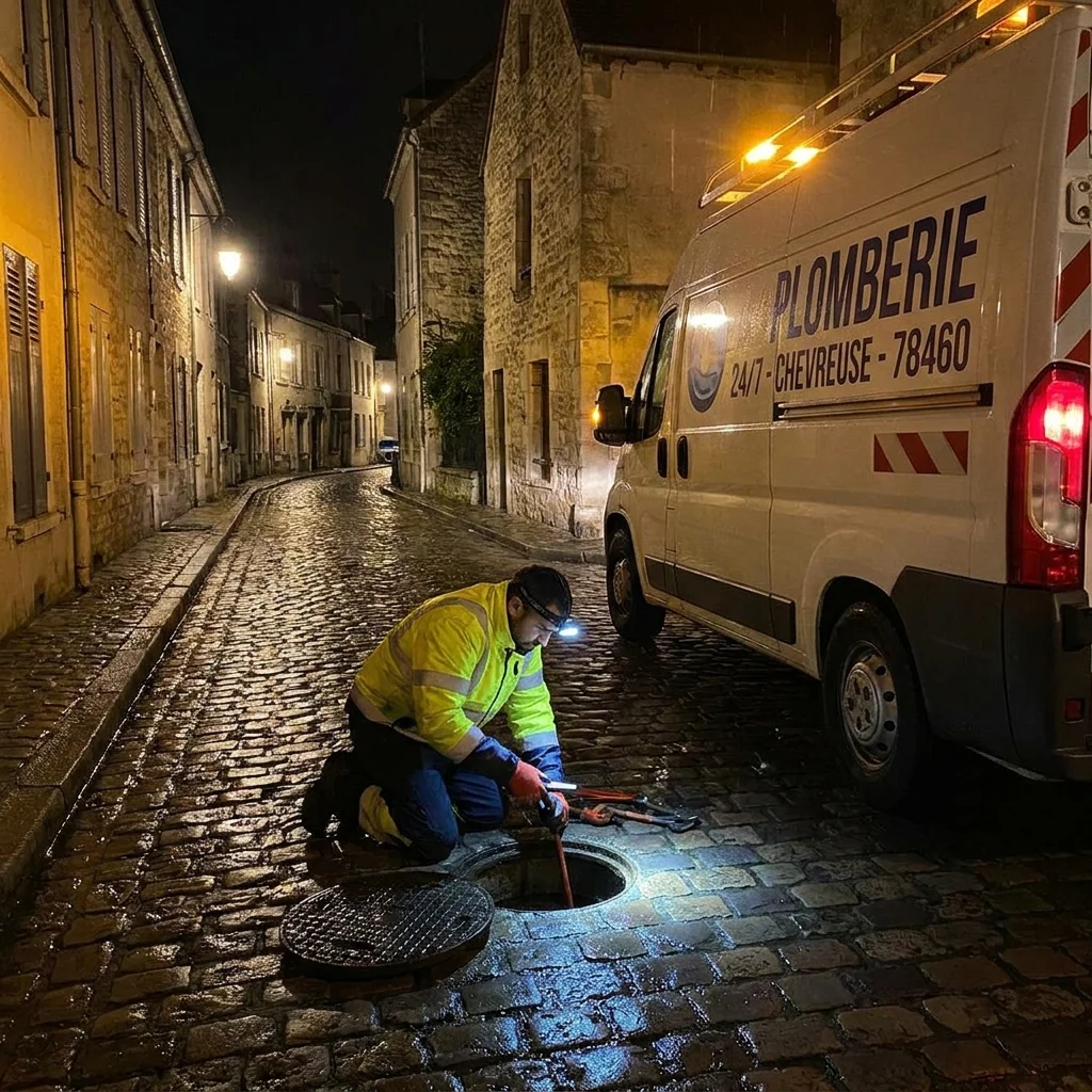 Urgence D&eacute;bouchage nuit &middot; image &agrave; la une