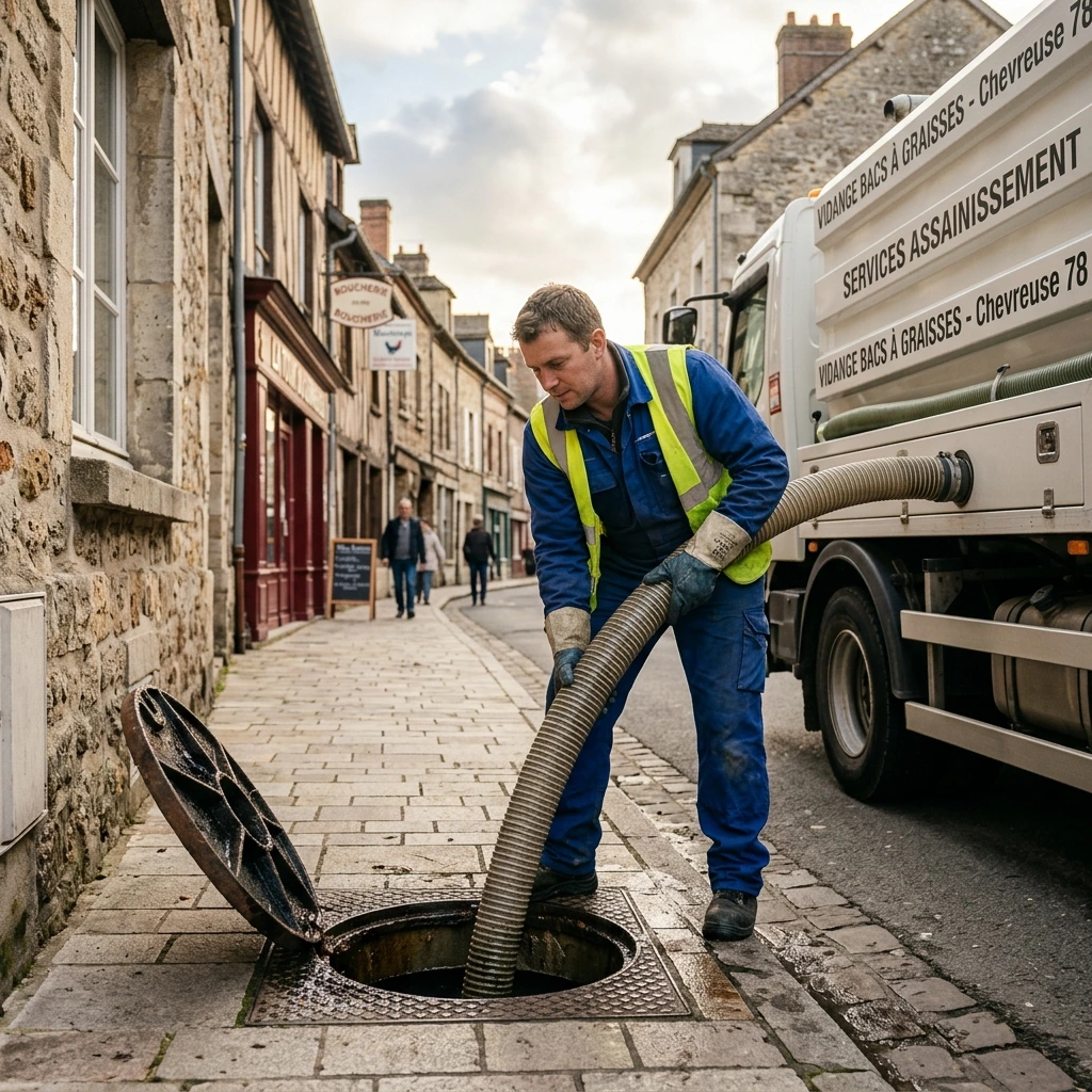 Vidange Bac &agrave; Graisse &middot; image &agrave; la une