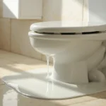 WC Bouch&eacute; qui d&eacute;borde &mdash; WC Bouch&eacute; qui d&eacute;borde &agrave; Chevreuse (78460) &middot; image &agrave; la une