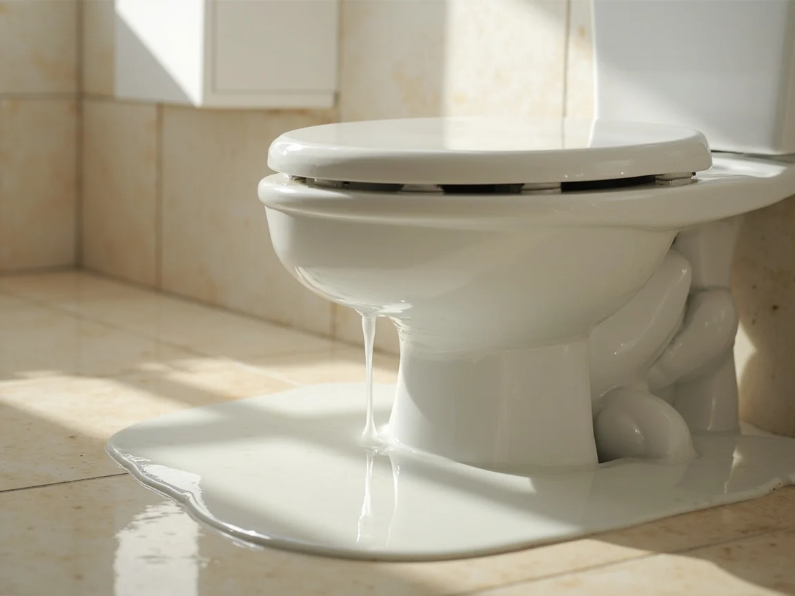 WC Bouch&eacute; qui d&eacute;borde &middot; image &agrave; la une