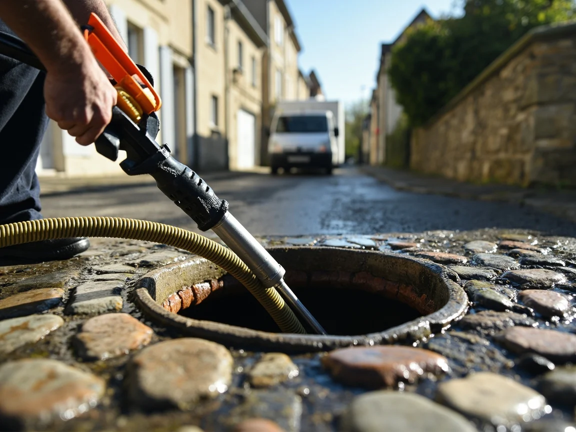 D&eacute;bouchage Canalisation &middot; image &agrave; la une