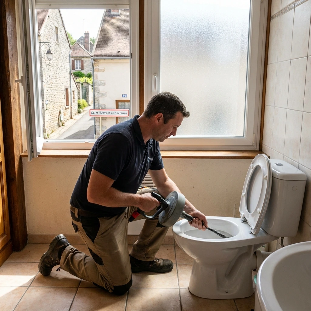 D&eacute;bouchage WC &middot; image &agrave; la une