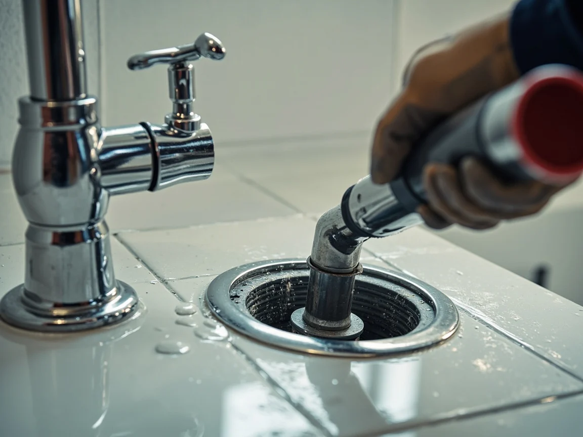 D&eacute;bouchage Douche &middot; image &agrave; la une