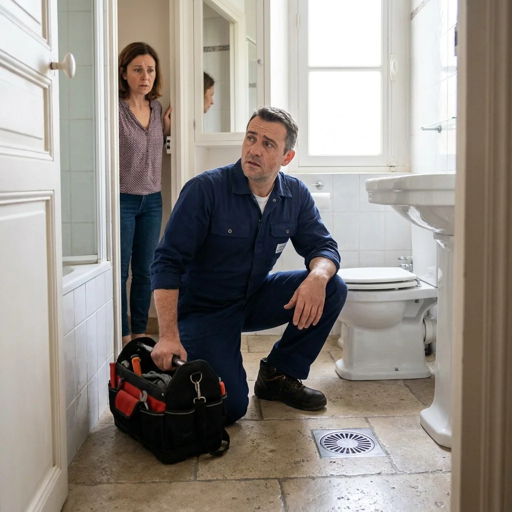 Odeur &Eacute;gout maison &middot; image &agrave; la une