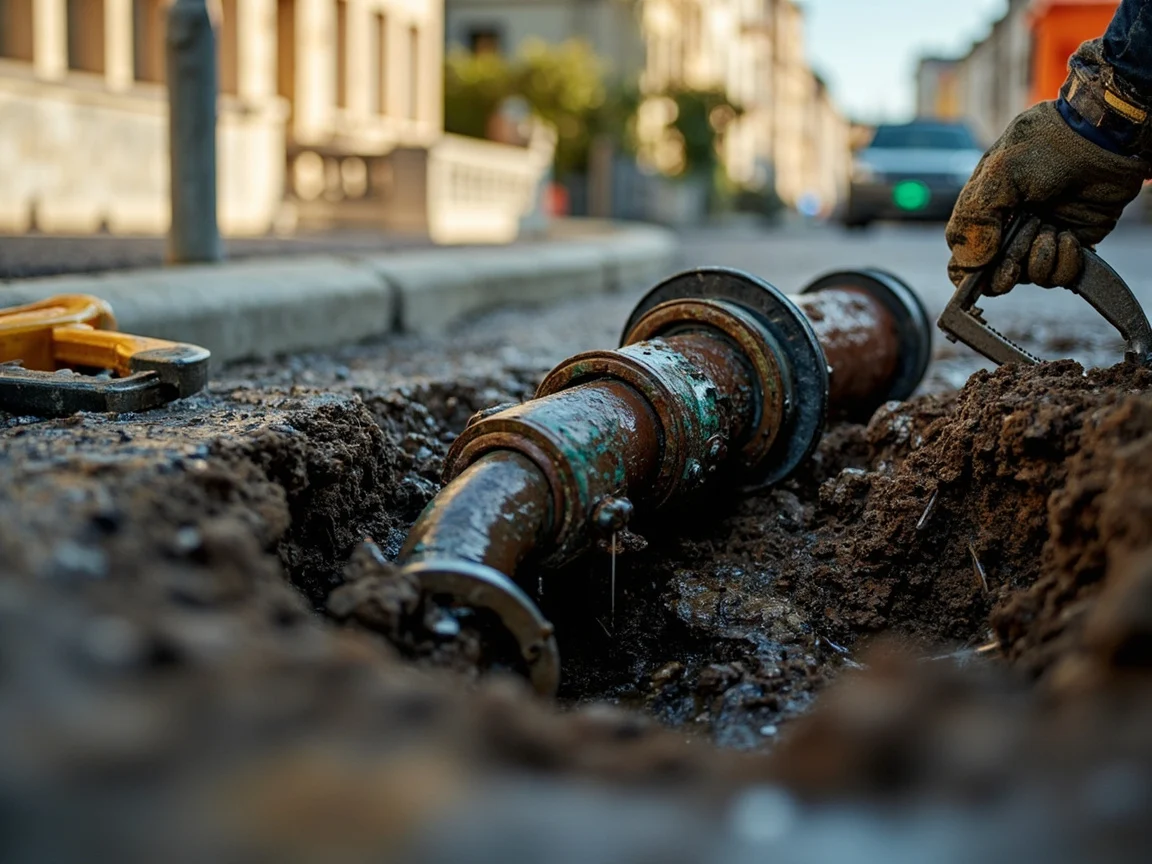 R&eacute;paration de canalisation &middot; image &agrave; la une