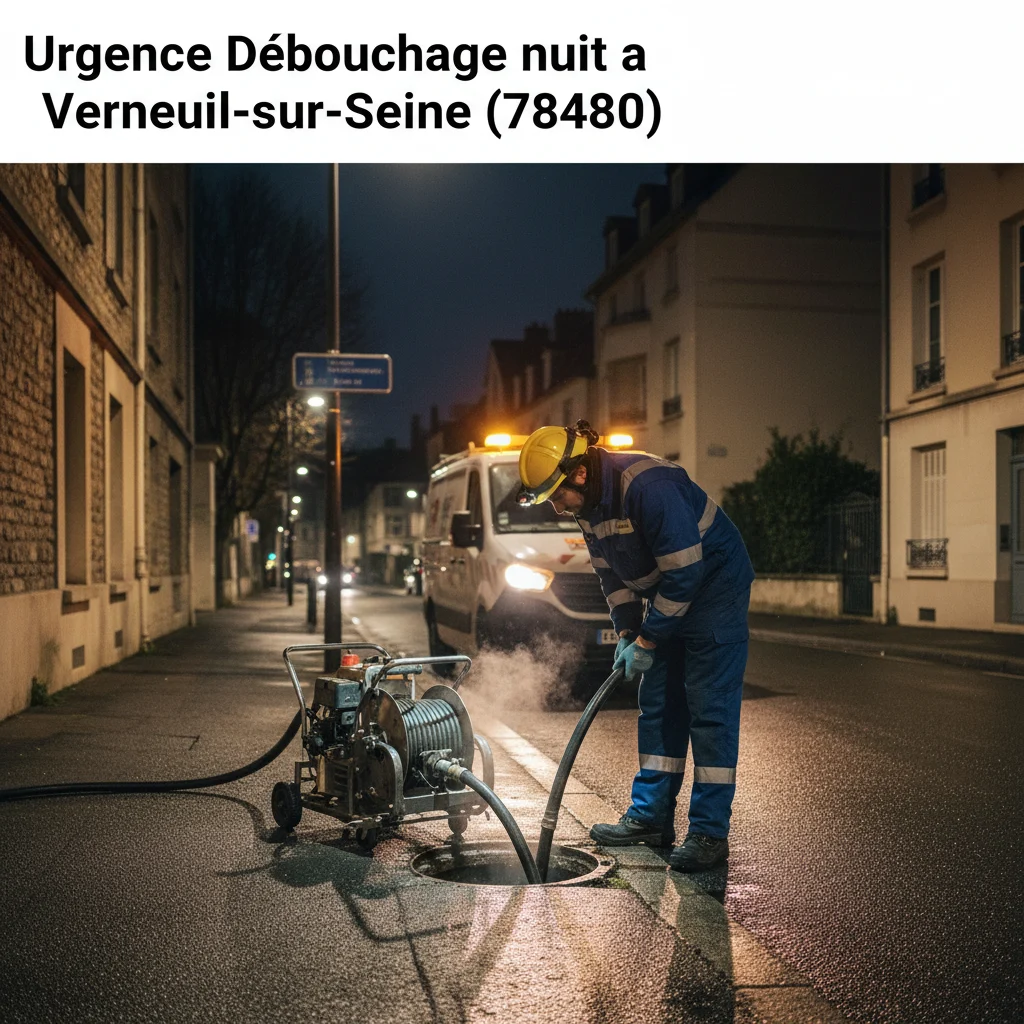 Urgence D&eacute;bouchage nuit &middot; image &agrave; la une