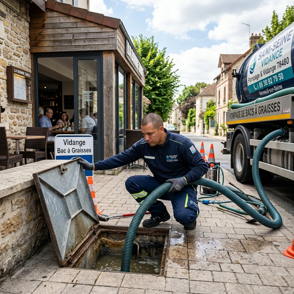 Vidange Bac &agrave; Graisse &middot; image &agrave; la une