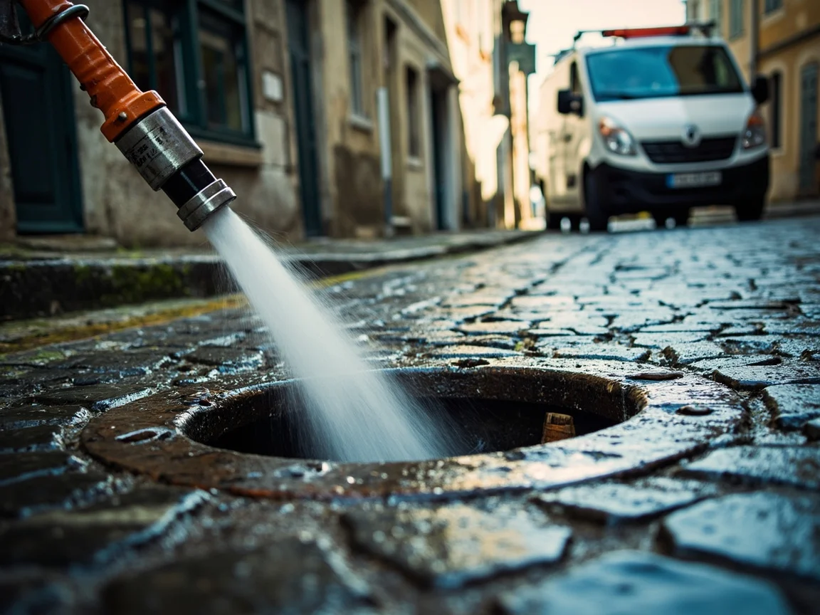 D&eacute;bouchage Canalisation &middot; image &agrave; la une