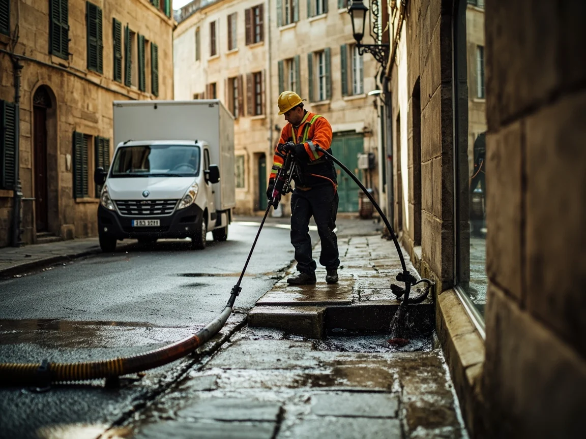 Entreprise de D&eacute;bouchage &middot; image &agrave; la une