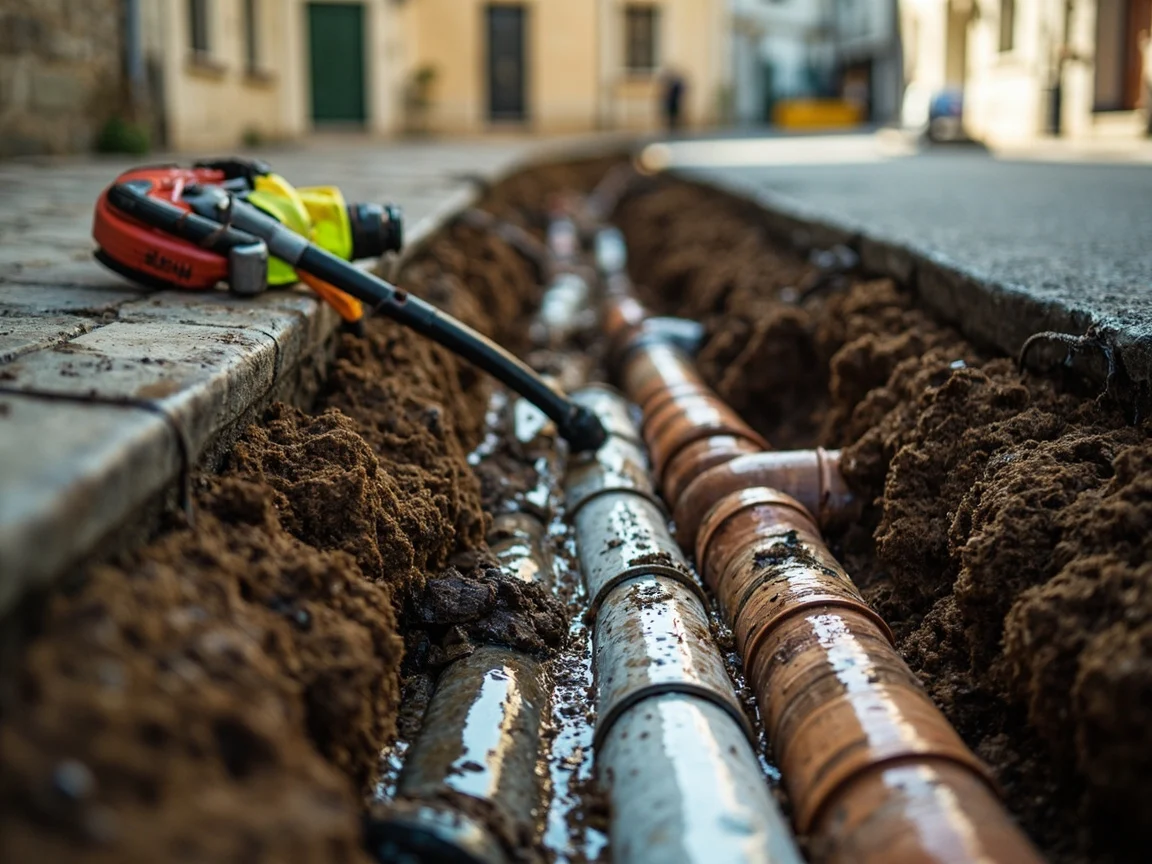 R&eacute;paration de canalisation &middot; image &agrave; la une