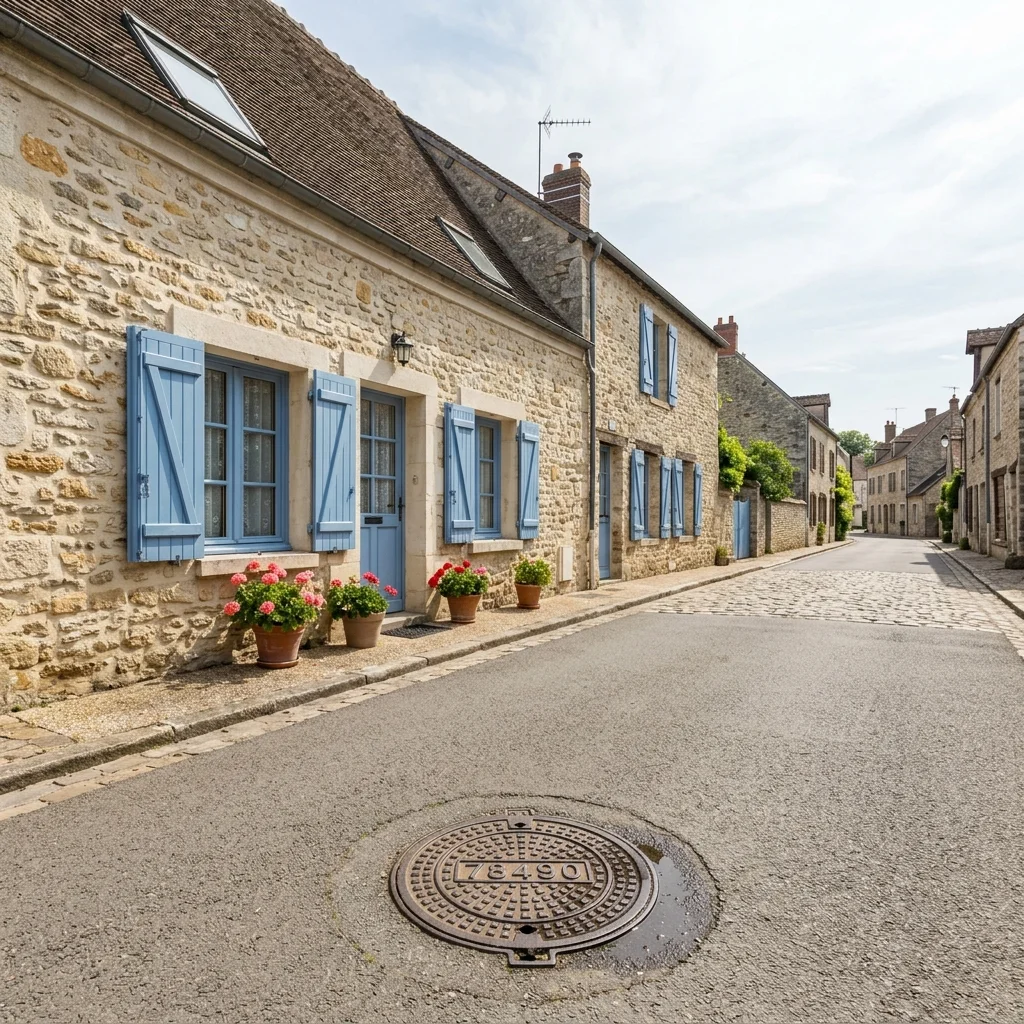 Odeur &Eacute;gout maison &middot; image &agrave; la une