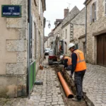 Raccordement Tout-&agrave;-l'&eacute;gout &mdash; Raccordement Tout-&agrave;-l'&eacute;gout &agrave; Montfort-l'Amaury (78490) &middot; image &agrave; la une