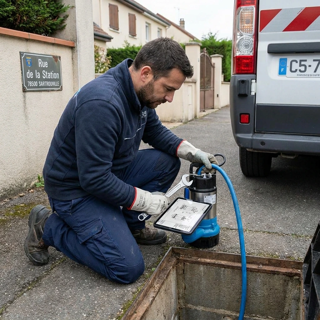 D&eacute;pannage Pompe de Relevage &middot; image &agrave; la une