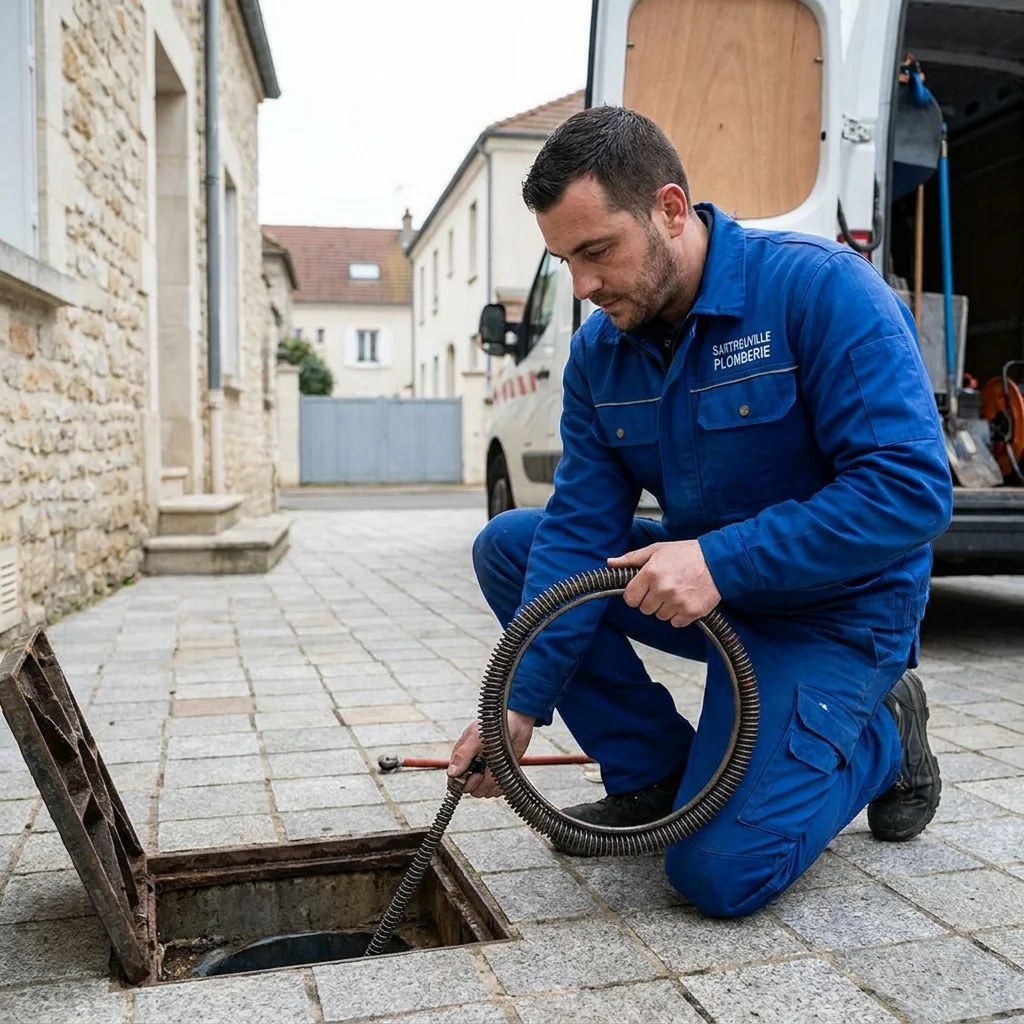 Entreprise D&eacute;bouchage pas cher &middot; image &agrave; la une