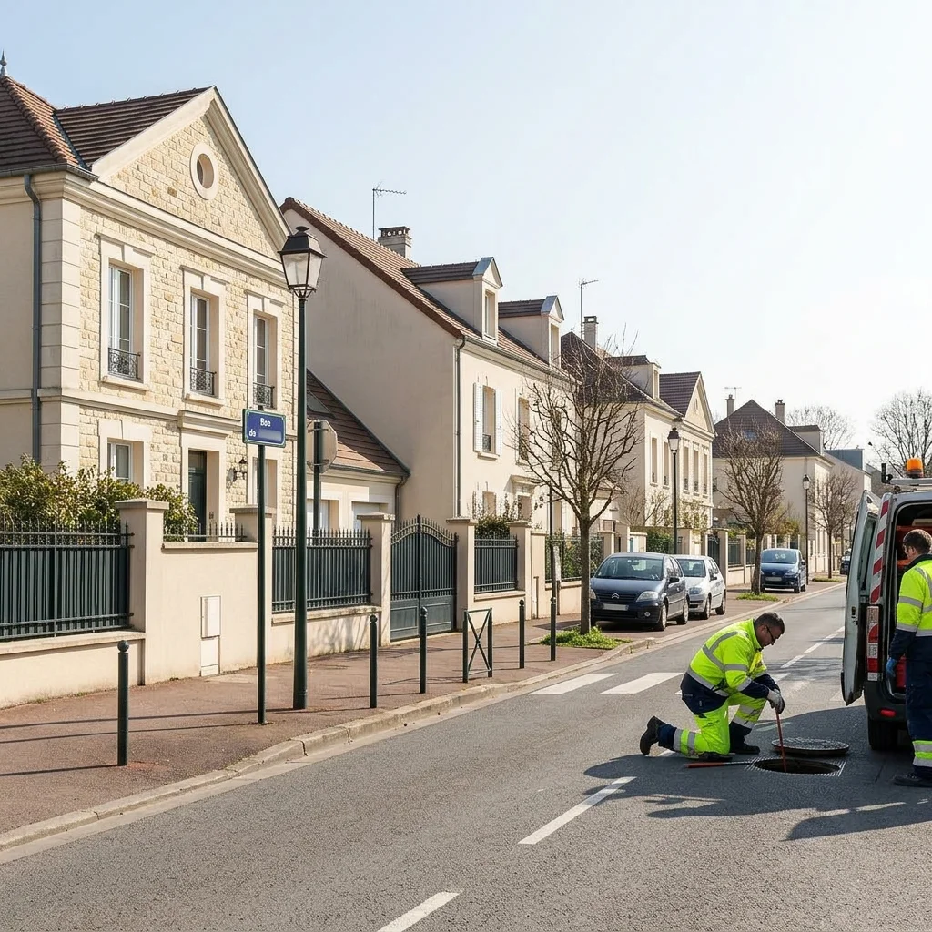 Odeur &Eacute;gout maison &middot; image &agrave; la une