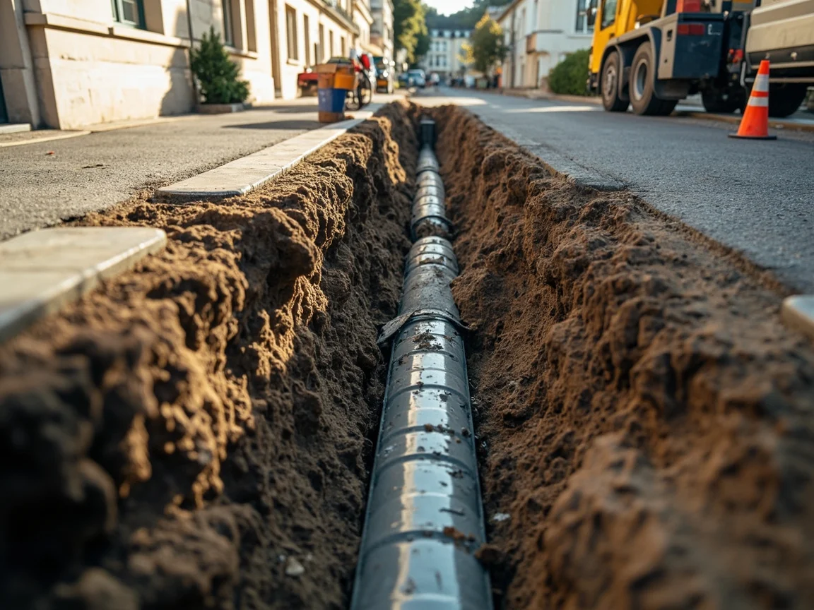 R&eacute;paration de canalisation &middot; image &agrave; la une