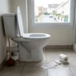 WC Bouch&eacute; qui d&eacute;borde &mdash; WC Bouch&eacute; qui d&eacute;borde &agrave; Sartrouville (78500) &middot; image &agrave; la une