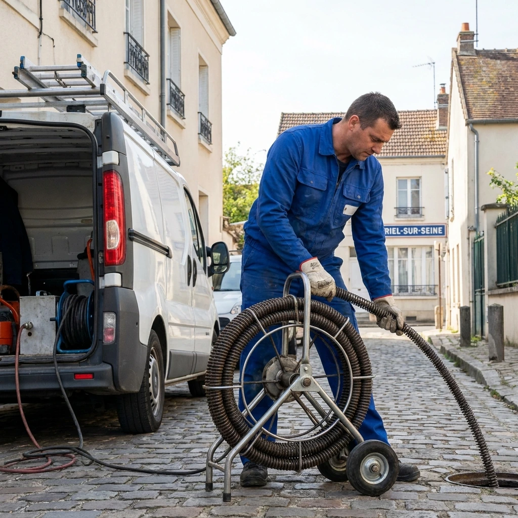Entreprise de D&eacute;bouchage &middot; image &agrave; la une