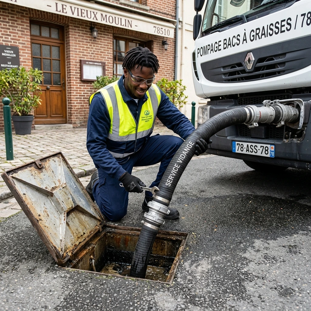 Pompage Bac &agrave; Graisse &middot; image &agrave; la une