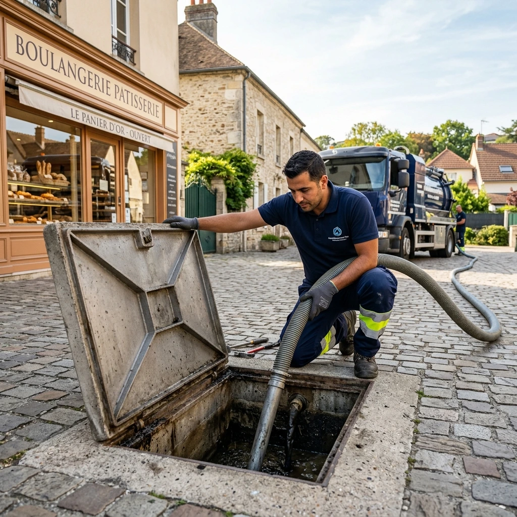 Vidange Bac &agrave; Graisse &middot; image &agrave; la une