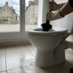 WC Bouch&eacute; qui d&eacute;borde &mdash; WC Bouch&eacute; qui d&eacute;borde &agrave; Triel-sur-Seine (78510) &middot; image &agrave; la une