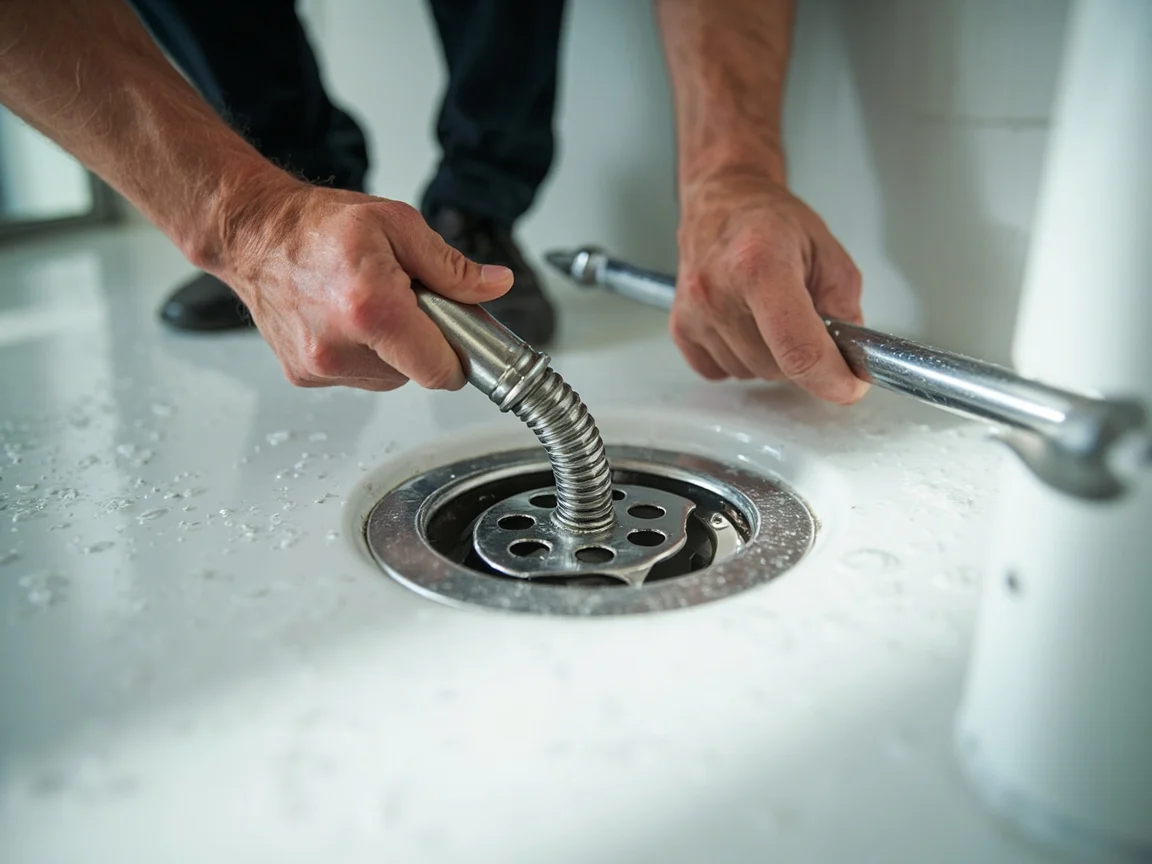 D&eacute;bouchage Douche &middot; image &agrave; la une
